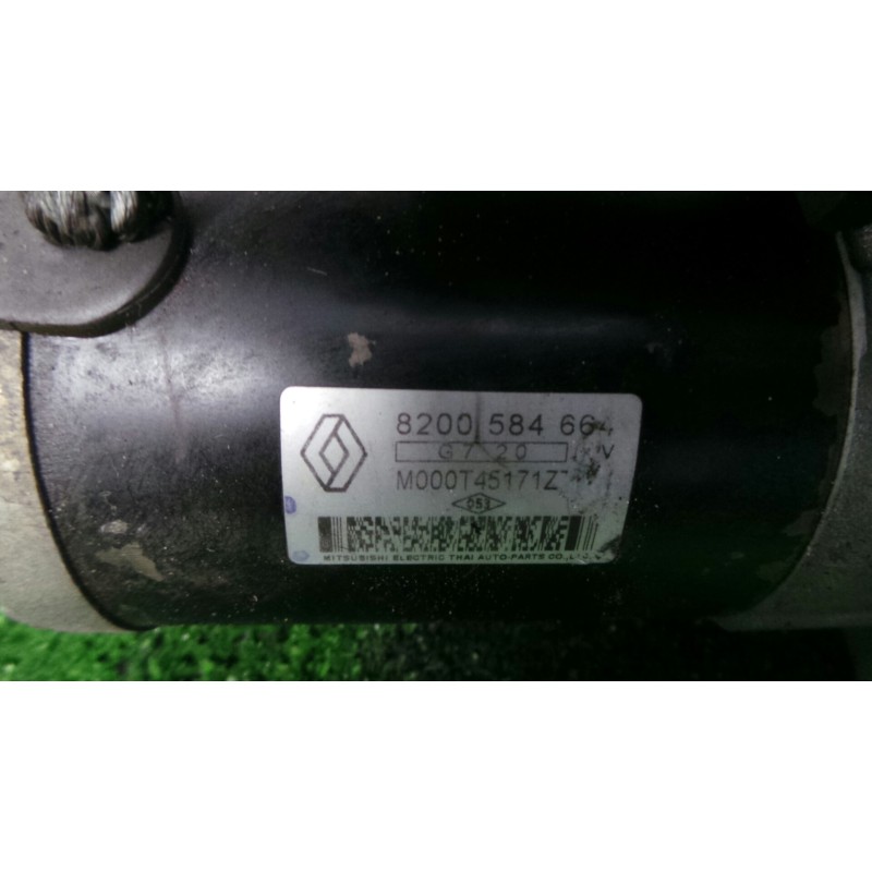 Recambio de motor arranque para dacia logan 1.4 cat referencia OEM IAM M000T45171-8200584664 8.DIENTES 