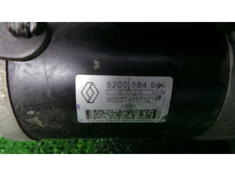 Recambio de motor arranque para dacia logan 1.4 cat referencia OEM IAM M000T45171-8200584664 8.DIENTES 