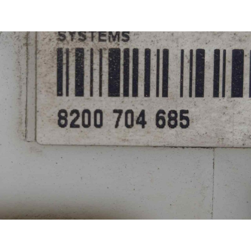 Recambio de aforador para dacia logan 1.4 cat referencia OEM IAM 8200704685 CON.BOMBA 