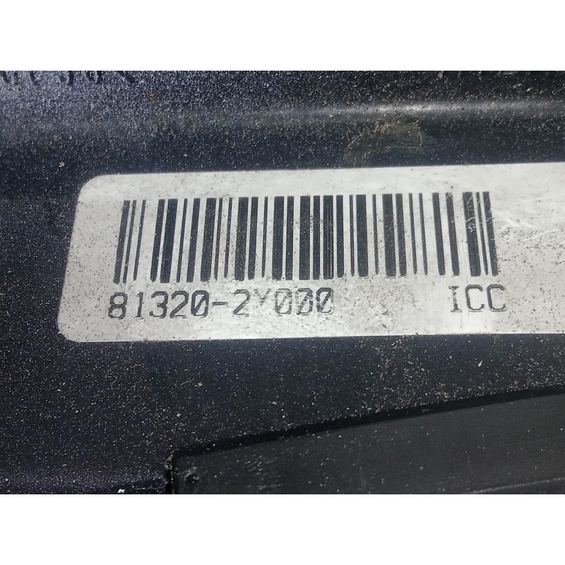 Recambio de cerradura puerta delantera derecha para hyundai ix35 1.7 crdi cat referencia OEM IAM 813202Y000 6.PINES 