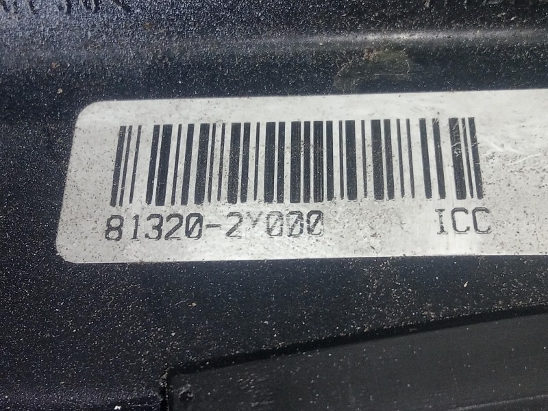 Recambio de cerradura puerta delantera derecha para hyundai ix35 1.7 crdi cat referencia OEM IAM 813202Y000 6.PINES 