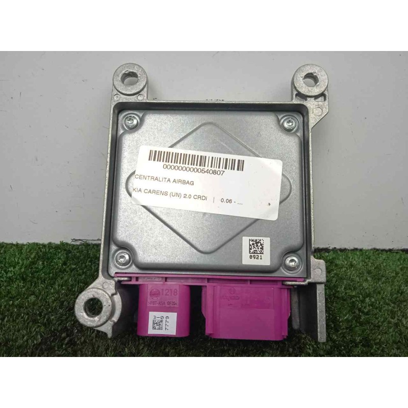 Recambio de centralita airbag para kia carens (un) 2.0 crdi referencia OEM IAM 0285001921-959101D600-1D95910600 BOSCH 