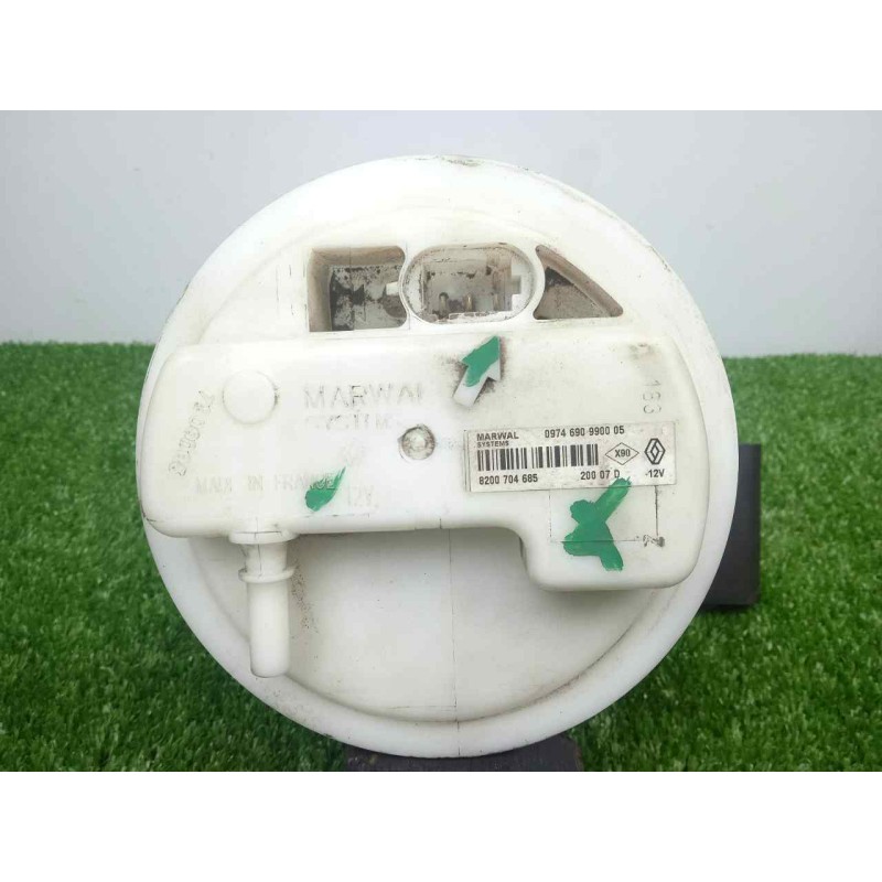 Recambio de aforador para dacia logan 1.4 cat referencia OEM IAM 8200704685 CON.BOMBA 