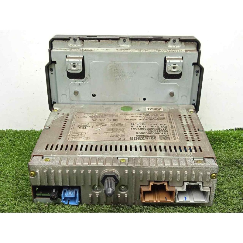 Recambio de sistema audio / radio cd para opel crossland x 1.2 referencia OEM IAM 39152905-9827550880  