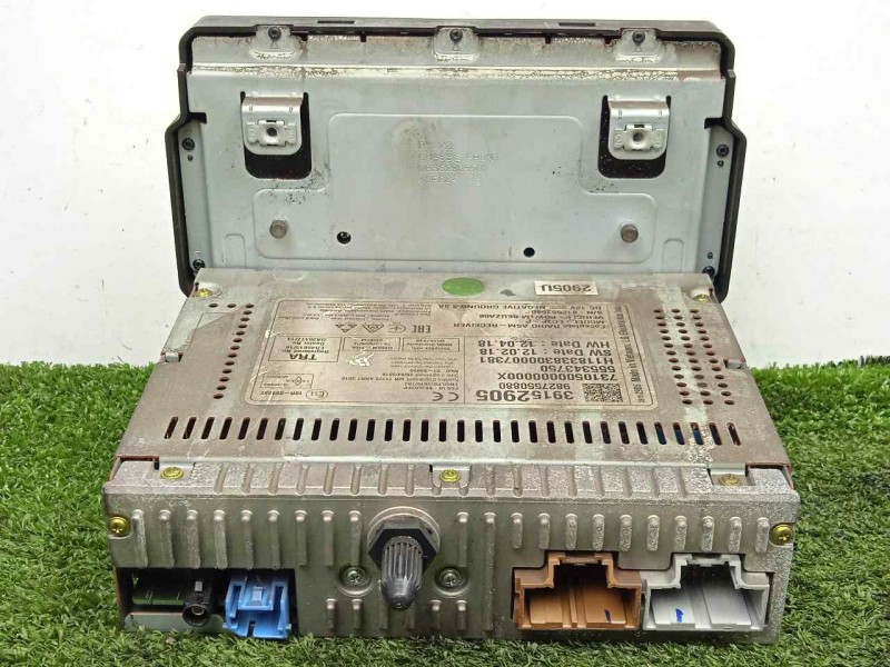 Recambio de sistema audio / radio cd para opel crossland x 1.2 referencia OEM IAM 39152905-9827550880  