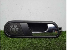 Recambio de maneta interior trasera derecha para seat ibiza (6l1) 1.9 sdi referencia OEM IAM 6L4839114 INTERIOR CROMADA