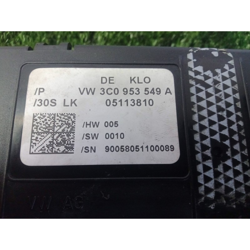 Recambio de modulo electronico para volkswagen passat berlina (3c2) 2.0 tdi referencia OEM IAM 3C0953549A  