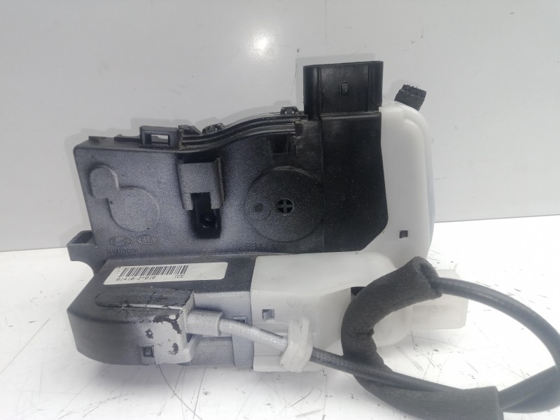 Recambio de cerradura puerta trasera izquierda para hyundai ix35 1.7 crdi cat referencia OEM IAM 814102Y010 4.PINES 
