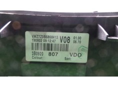 Recambio de cuadro instrumentos para volkswagen passat berlina (3b3) 1.6 referencia OEM IAM 110080197001-3B0920807   2