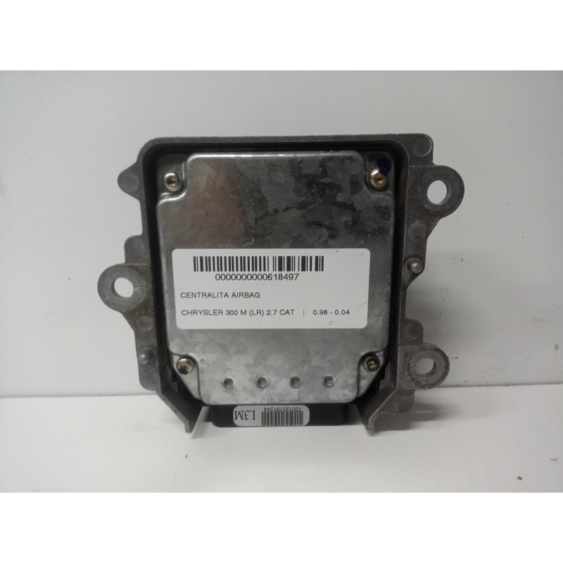 Recambio de centralita airbag para chrysler 300 m (lr) 2.7 cat referencia OEM IAM 0285001367-04602430AC  