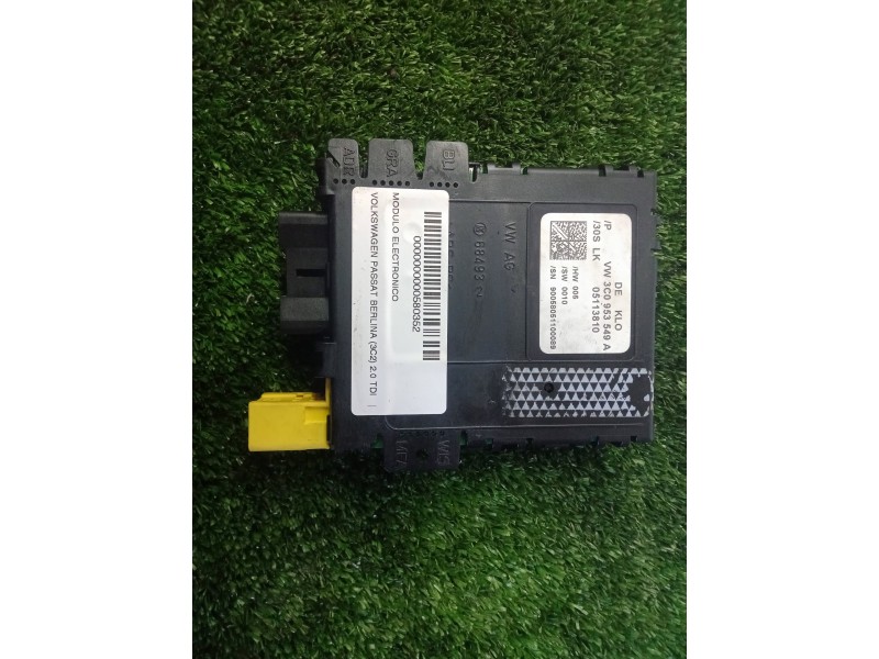 Recambio de modulo electronico para volkswagen passat berlina (3c2) 2.0 tdi referencia OEM IAM 3C0953549A  