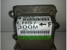 Recambio de centralita airbag para chrysler 300 m (lr) 2.7 cat referencia OEM IAM 0285001367-04602430AC   2