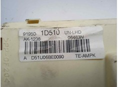 Recambio de caja reles / fusibles para kia carens (un) 2.0 crdi referencia OEM IAM 919501D510   2