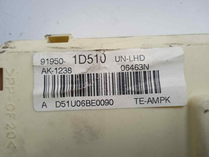 Recambio de caja reles / fusibles para kia carens (un) 2.0 crdi referencia OEM IAM 919501D510  
