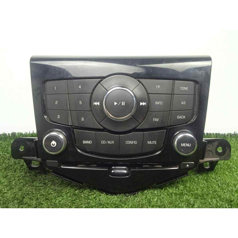 Recambio de sistema audio / radio cd para chevrolet cruze 1.6 cat referencia OEM IAM 95485441  