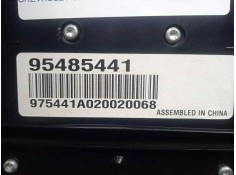 Recambio de sistema audio / radio cd para chevrolet cruze 1.6 cat referencia OEM IAM 95485441   2