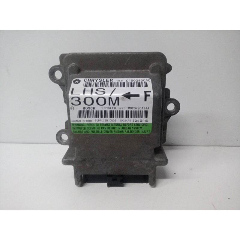 Recambio de centralita airbag para chrysler 300 m (lr) 2.7 cat referencia OEM IAM 0285001367-04602430AC  