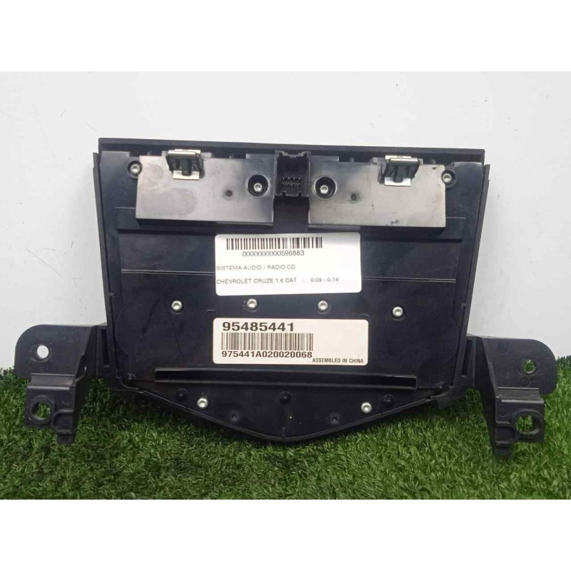 Recambio de sistema audio / radio cd para chevrolet cruze 1.6 cat referencia OEM IAM 95485441  