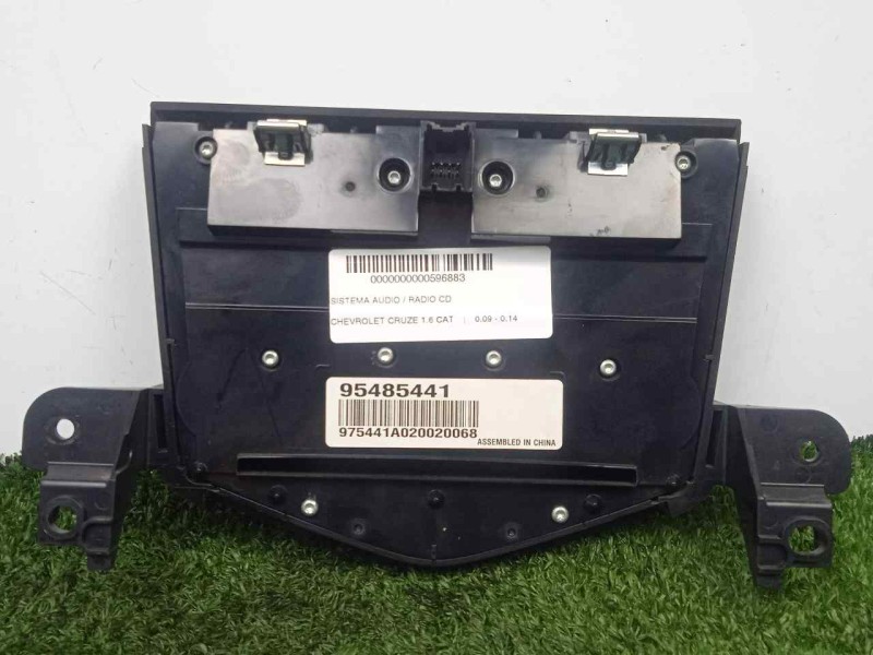 Recambio de sistema audio / radio cd para chevrolet cruze 1.6 cat referencia OEM IAM 95485441  