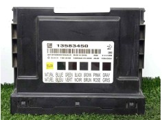 Recambio de modulo electronico para chevrolet cruze 1.6 cat referencia OEM IAM 13583450  