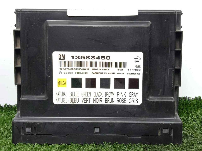Recambio de modulo electronico para chevrolet cruze 1.6 cat referencia OEM IAM 13583450  