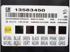 Recambio de modulo electronico para chevrolet cruze 1.6 cat referencia OEM IAM 13583450   2