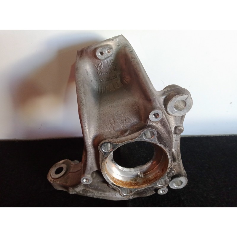 Recambio de mangueta delantera derecha para volkswagen passat cc (357) 2.0 tdi referencia OEM IAM 3C0407258G  