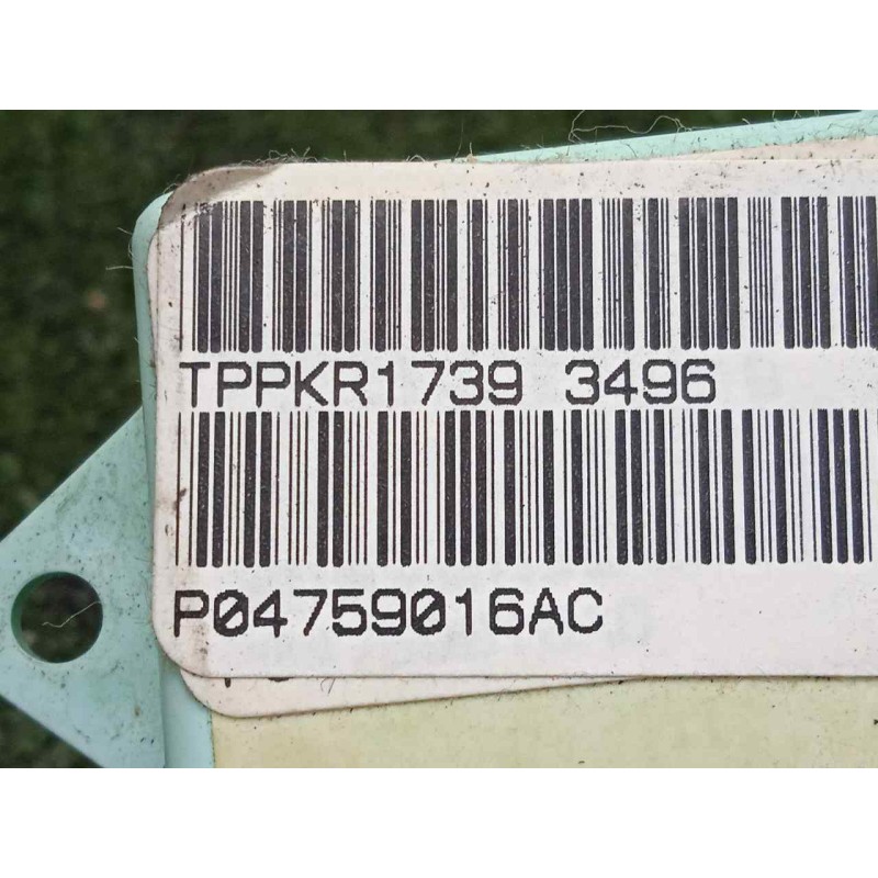 Recambio de modulo electronico para chrysler 300 m (lr) 2.7 cat referencia OEM IAM P04759016AC  