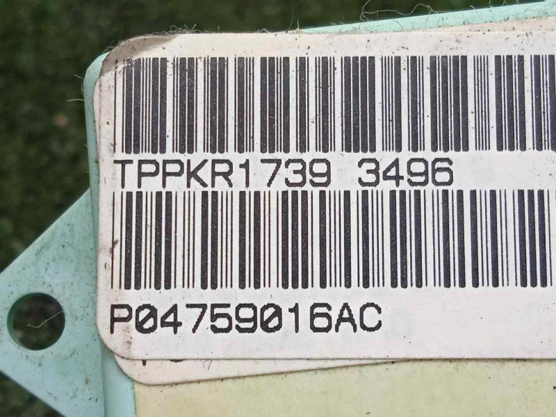 Recambio de modulo electronico para chrysler 300 m (lr) 2.7 cat referencia OEM IAM P04759016AC  