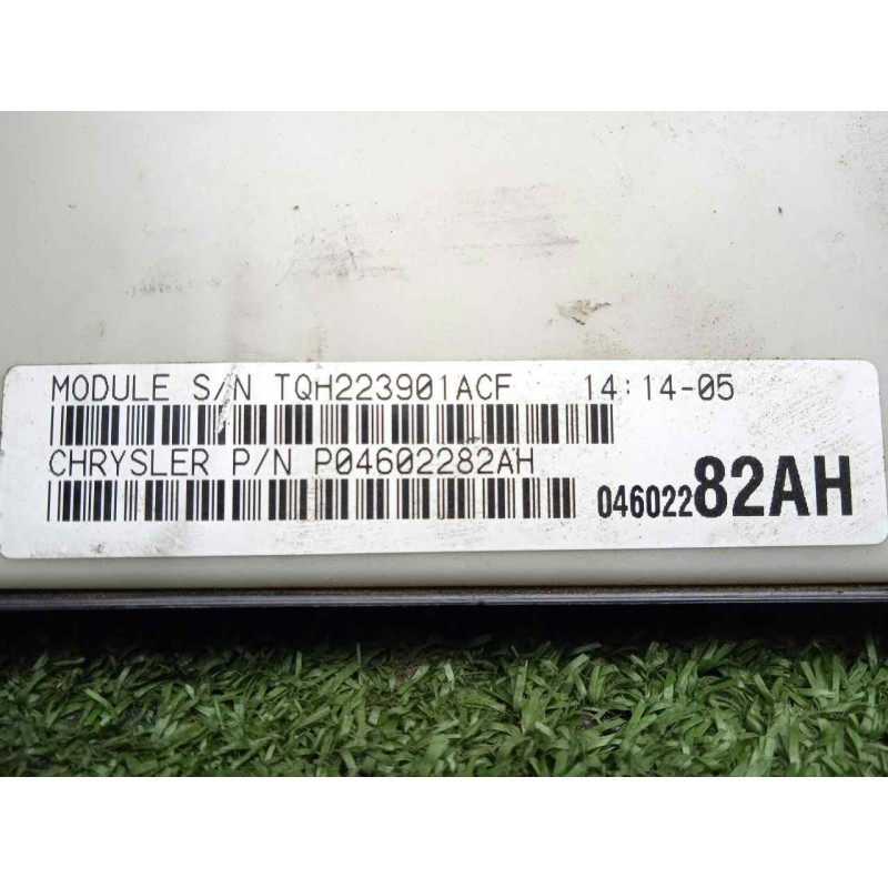 Recambio de modulo electronico para chrysler 300 m (lr) 2.7 cat referencia OEM IAM 04602282AH-P04602282AH  