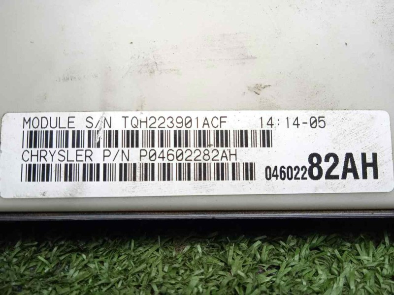 Recambio de modulo electronico para chrysler 300 m (lr) 2.7 cat referencia OEM IAM 04602282AH-P04602282AH  