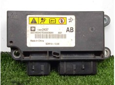 Recambio de centralita airbag para chevrolet cruze 1.6 cat referencia OEM IAM 13582437  