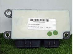 Recambio de centralita airbag para chevrolet cruze 1.6 cat referencia OEM IAM 13582437   2