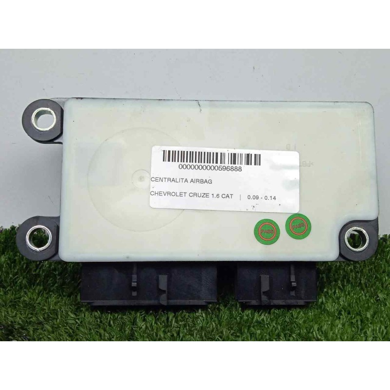 Recambio de centralita airbag para chevrolet cruze 1.6 cat referencia OEM IAM 13582437  