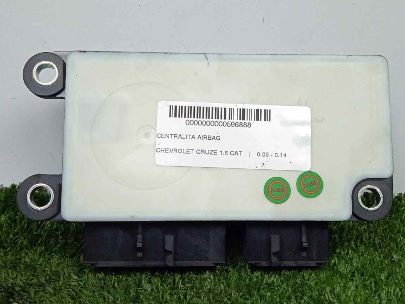 Recambio de centralita airbag para chevrolet cruze 1.6 cat referencia OEM IAM 13582437  