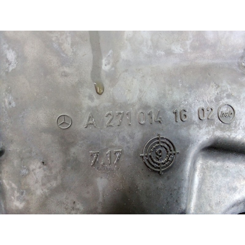 Recambio de carter para mercedes-benz clase c (w203) sportcoupe 1.8 cat referencia OEM IAM A2710141602  