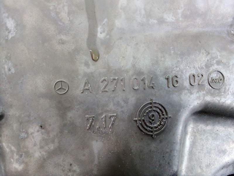 Recambio de carter para mercedes-benz clase c (w203) sportcoupe 1.8 cat referencia OEM IAM A2710141602  