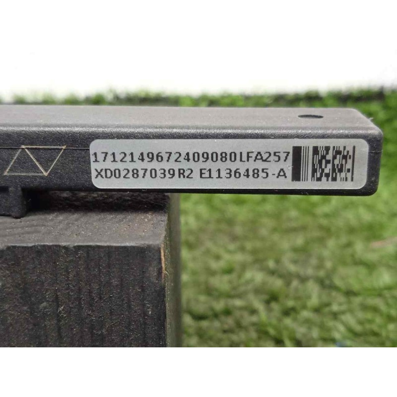 Recambio de antena para opel crossland x 1.2 referencia OEM IAM XD0287039R2-E1136485A 2.PINES 