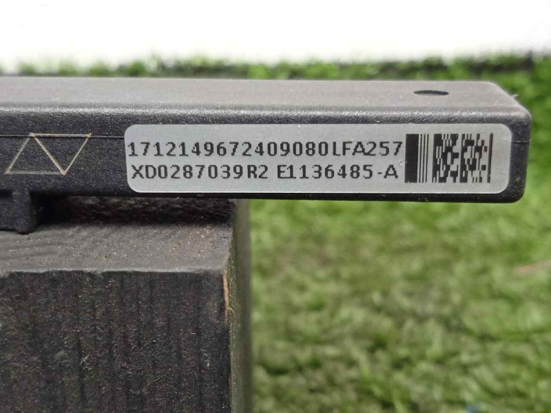 Recambio de antena para opel crossland x 1.2 referencia OEM IAM XD0287039R2-E1136485A 2.PINES 