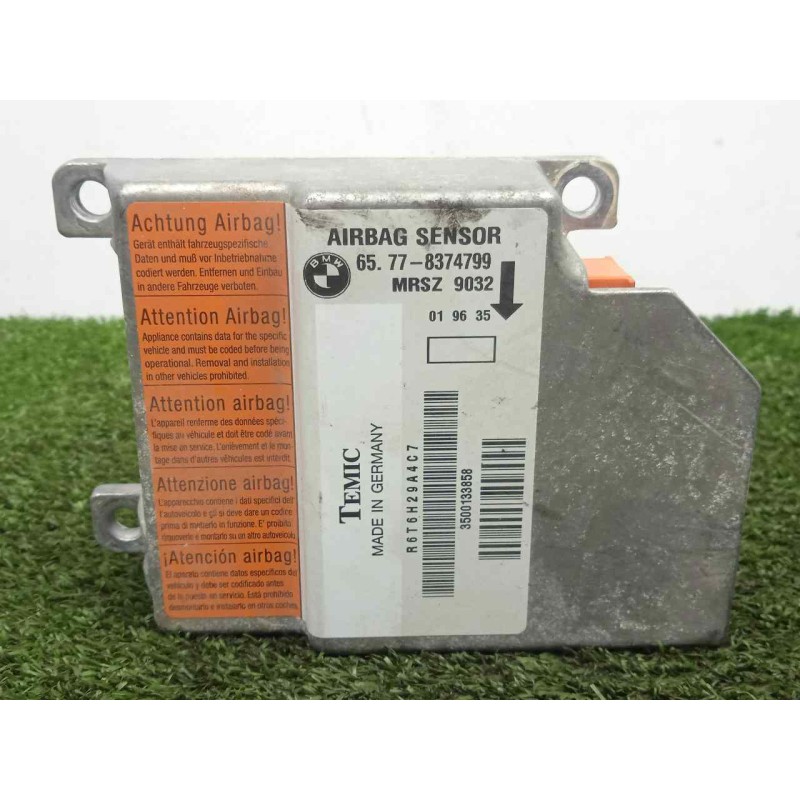 Recambio de centralita airbag para bmw serie 5 berlina (e39) 2.5 turbodiesel cat referencia OEM IAM 65778374799-MRSZ9032  