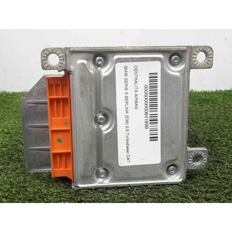 Recambio de centralita airbag para bmw serie 5 berlina (e39) 2.5 turbodiesel cat referencia OEM IAM 65778374799-MRSZ9032  