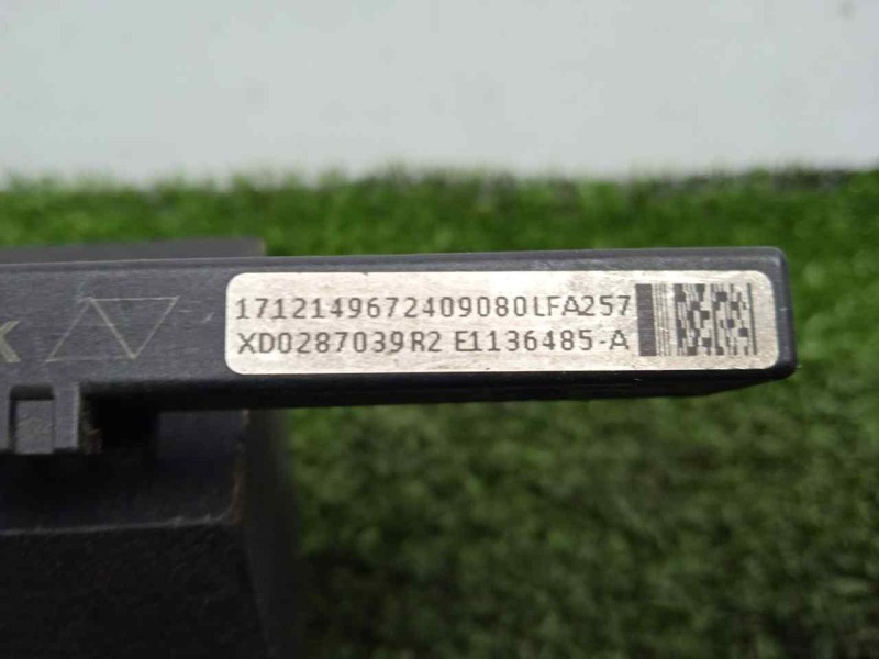 Recambio de antena para opel crossland x 1.2 referencia OEM IAM XD0287039R2-E1136485A 2.PINES 