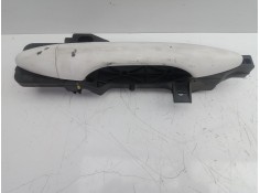 Recambio de maneta exterior trasera izquierda para hyundai ix35 1.7 crdi cat referencia OEM IAM  CON TARA. ARAÑADA BLANCO