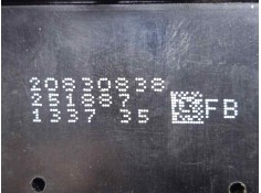 Recambio de mando elevalunas delantero izquierdo para chevrolet cruze 1.6 cat referencia OEM IAM 20830838 4.BOTONES  2