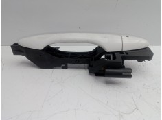 Recambio de maneta exterior trasera izquierda para hyundai ix35 1.7 crdi cat referencia OEM IAM  CON TARA. ARAÑADA BLANCO 2