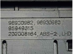 Recambio de modulo electronico para chevrolet cruze 1.6 cat referencia OEM IAM 96930982   2