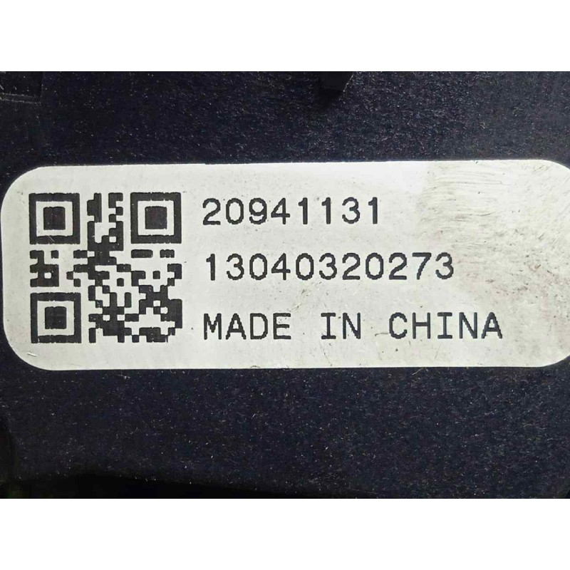 Recambio de mando limpia para chevrolet cruze 1.6 cat referencia OEM IAM 20941131  