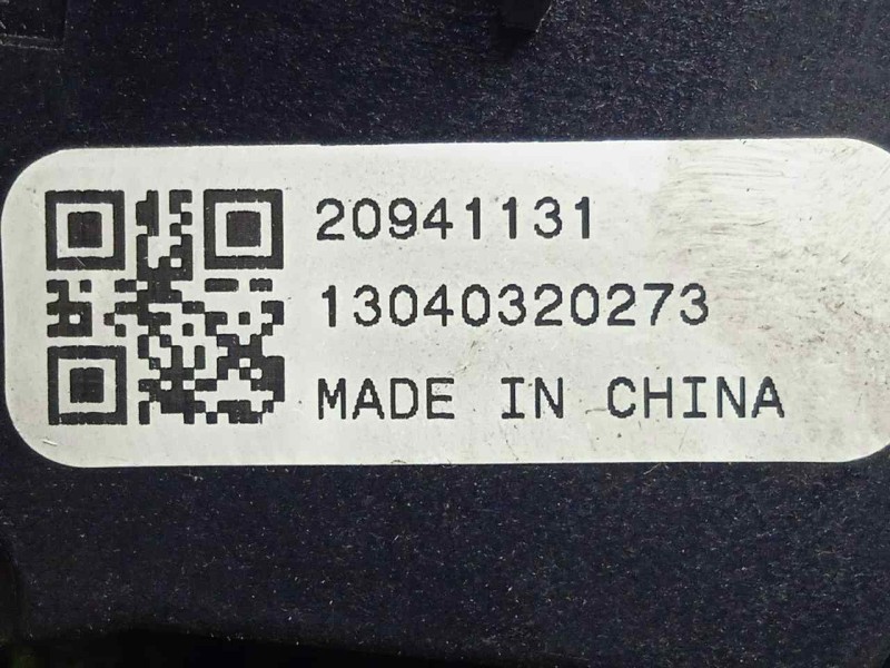 Recambio de mando limpia para chevrolet cruze 1.6 cat referencia OEM IAM 20941131  