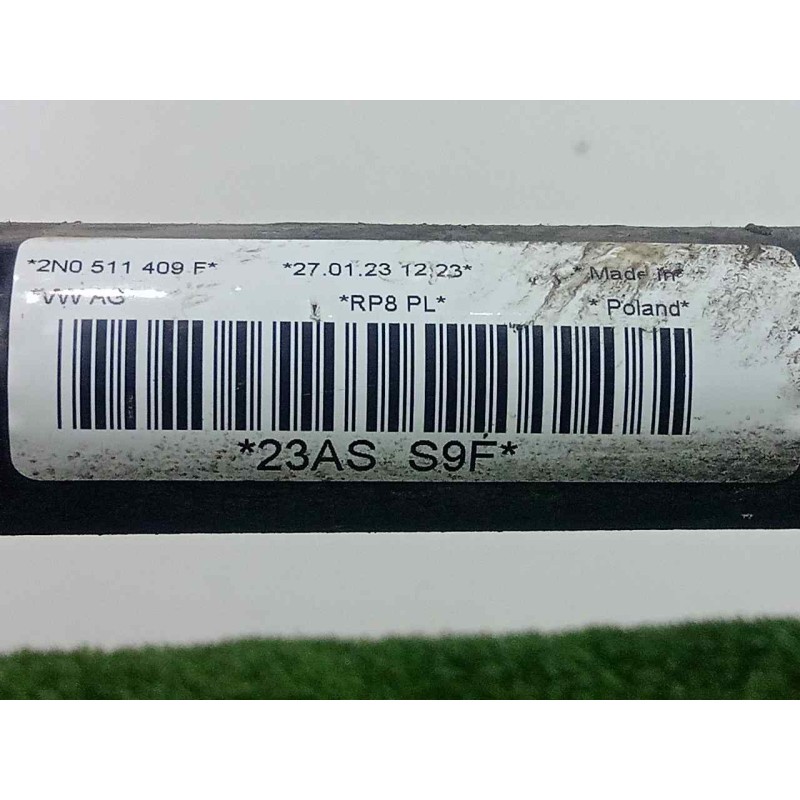 Recambio de barra estabilizadora trasera para man tge kasten (uy) 2.0 tdi referencia OEM IAM 2N0511409F  