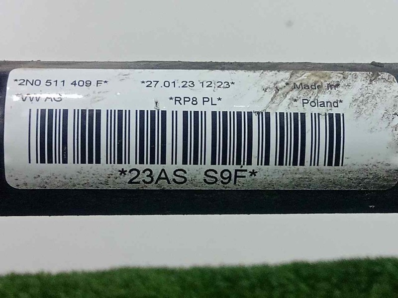 Recambio de barra estabilizadora trasera para man tge kasten (uy) 2.0 tdi referencia OEM IAM 2N0511409F  